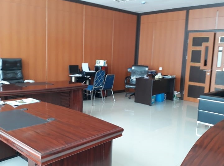 Sesudut interior kantor Bupati Sijunjung yang dikerjakann CV AJB